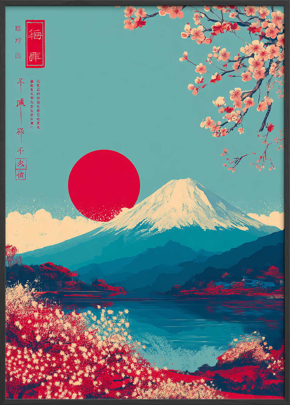 Solens stille klang - Black Frame, No Border