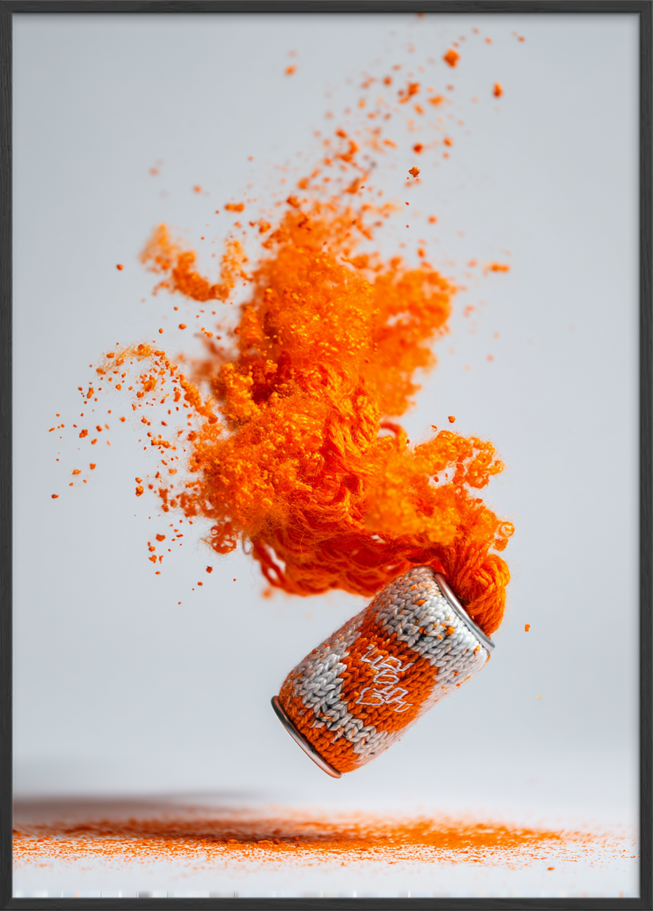 Smagen af solskin - Black Frame, No Border