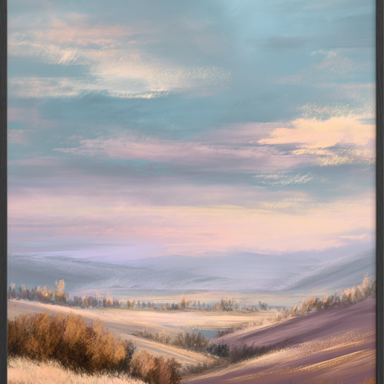 Morgenens bløde sus - Black Frame, No Border