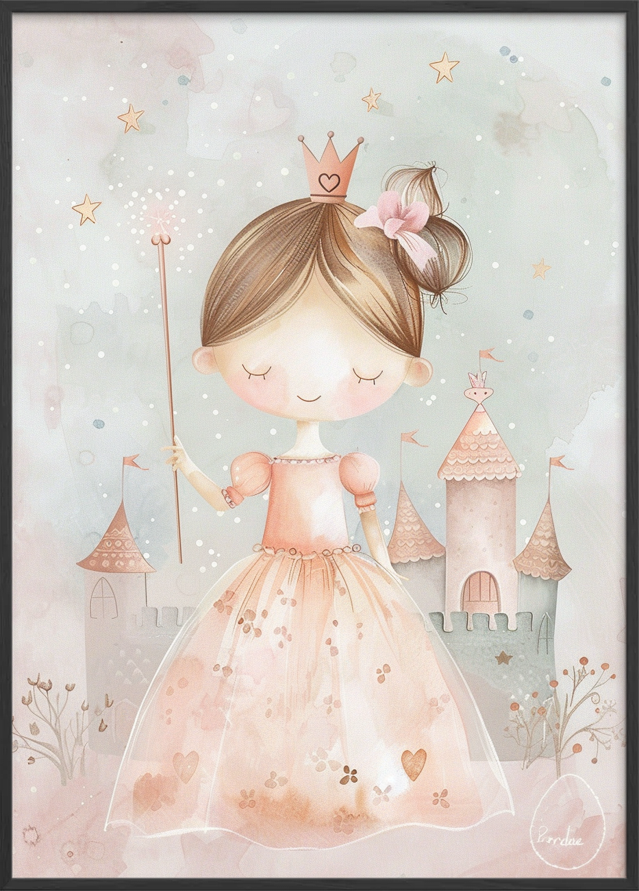 Stjernestøvens blide hvisken - Black Frame, No Border