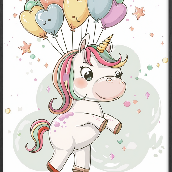 Luftens sukkersøde hvisken - Black Frame, No Border