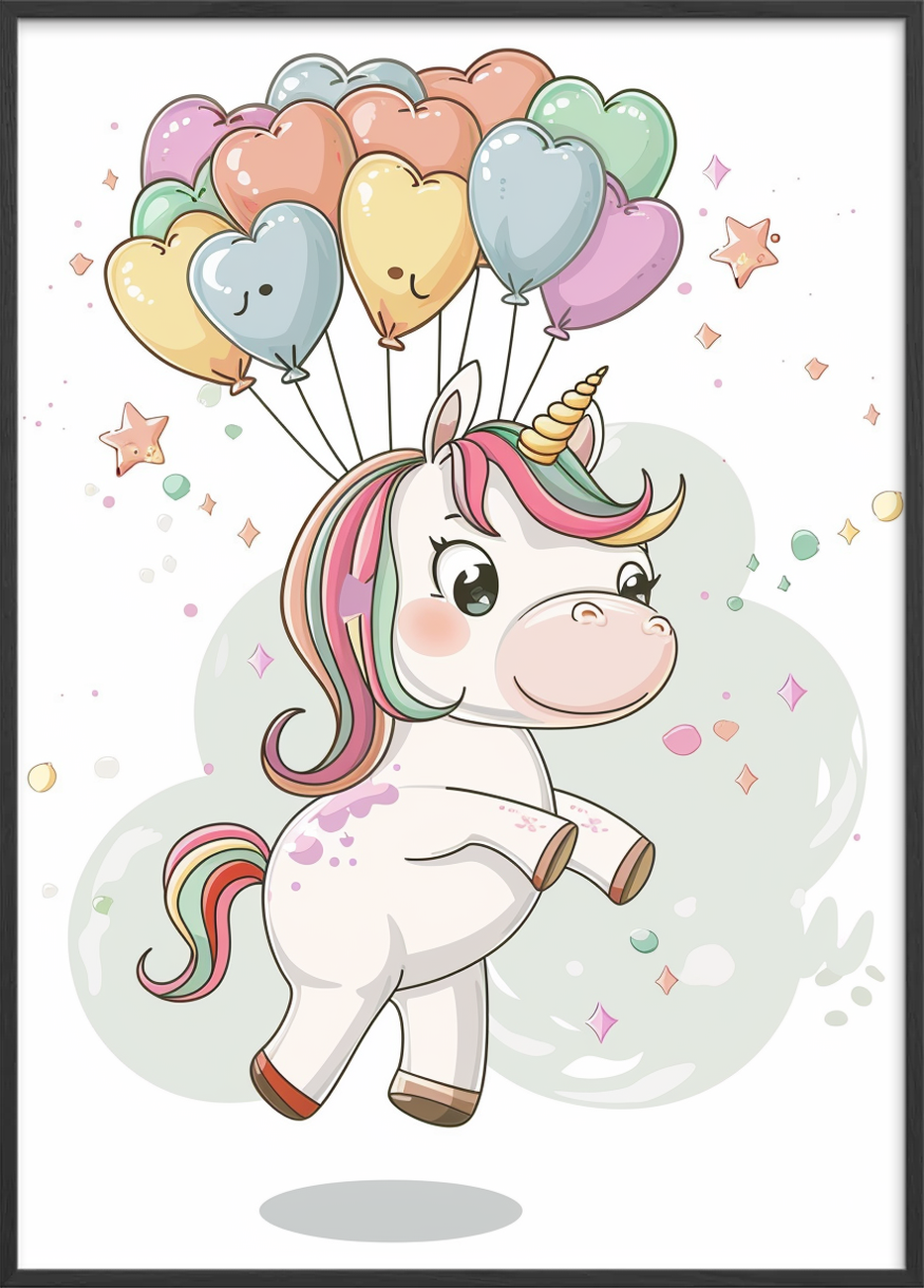 Luftens sukkersøde hvisken - Black Frame, No Border