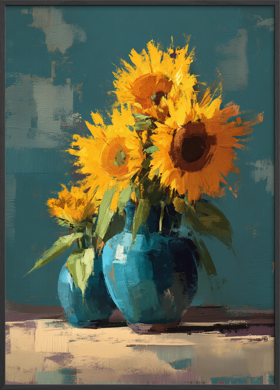 Smagen af solmoden honning - Black Frame, No Border