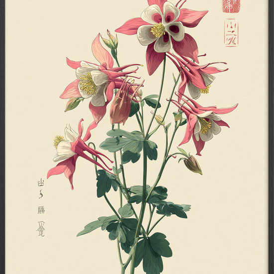 Blomsternes sagte klokkespil - Black Frame, No Border