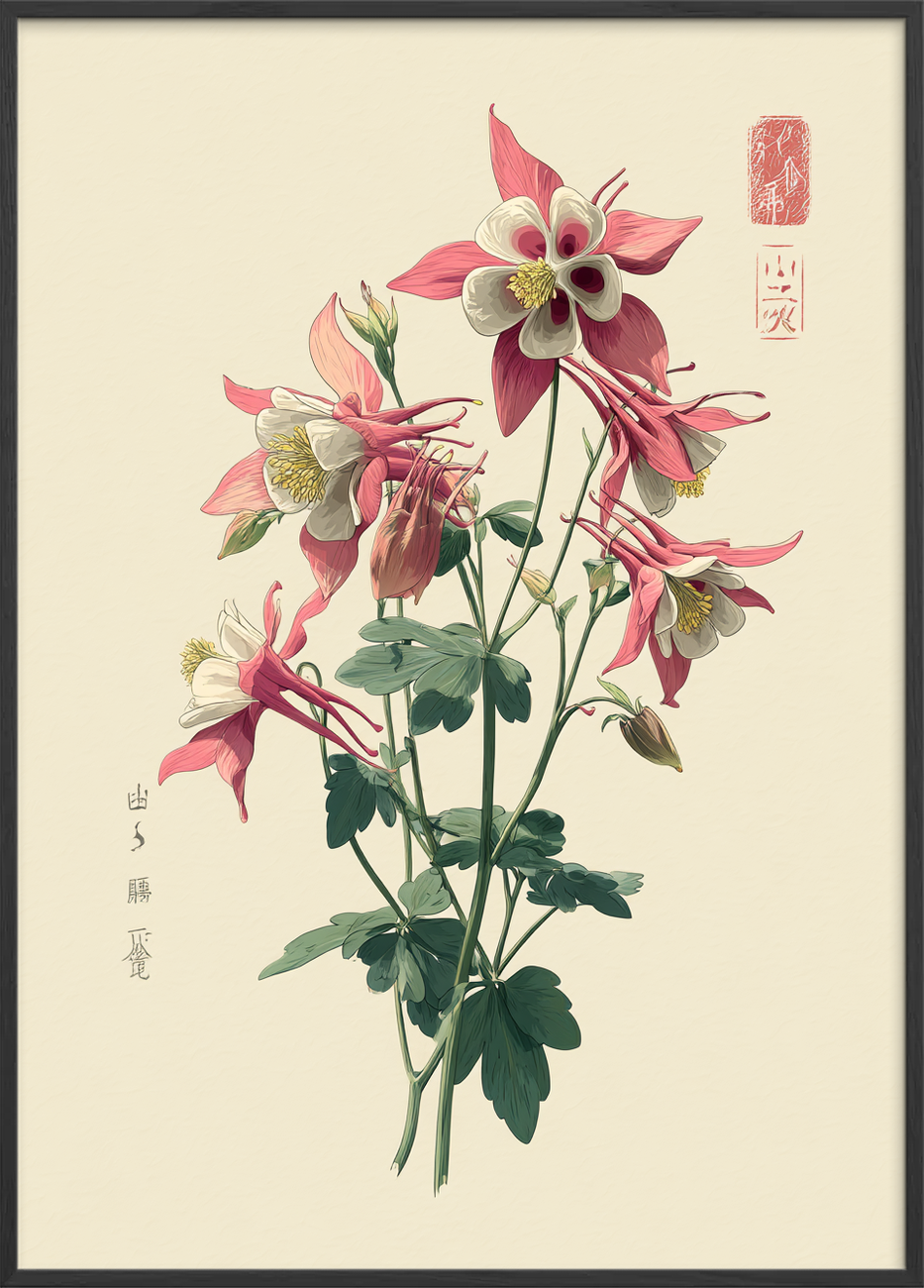 Blomsternes sagte klokkespil - Black Frame, No Border