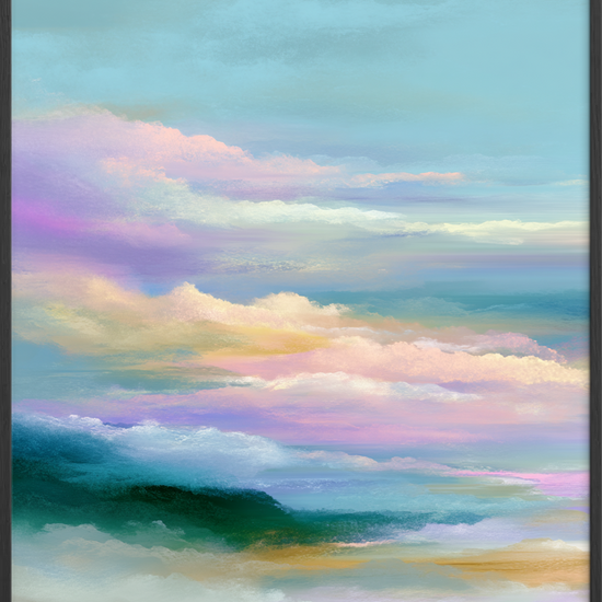 Himmelens bløde hvisken - Black Frame, No Border