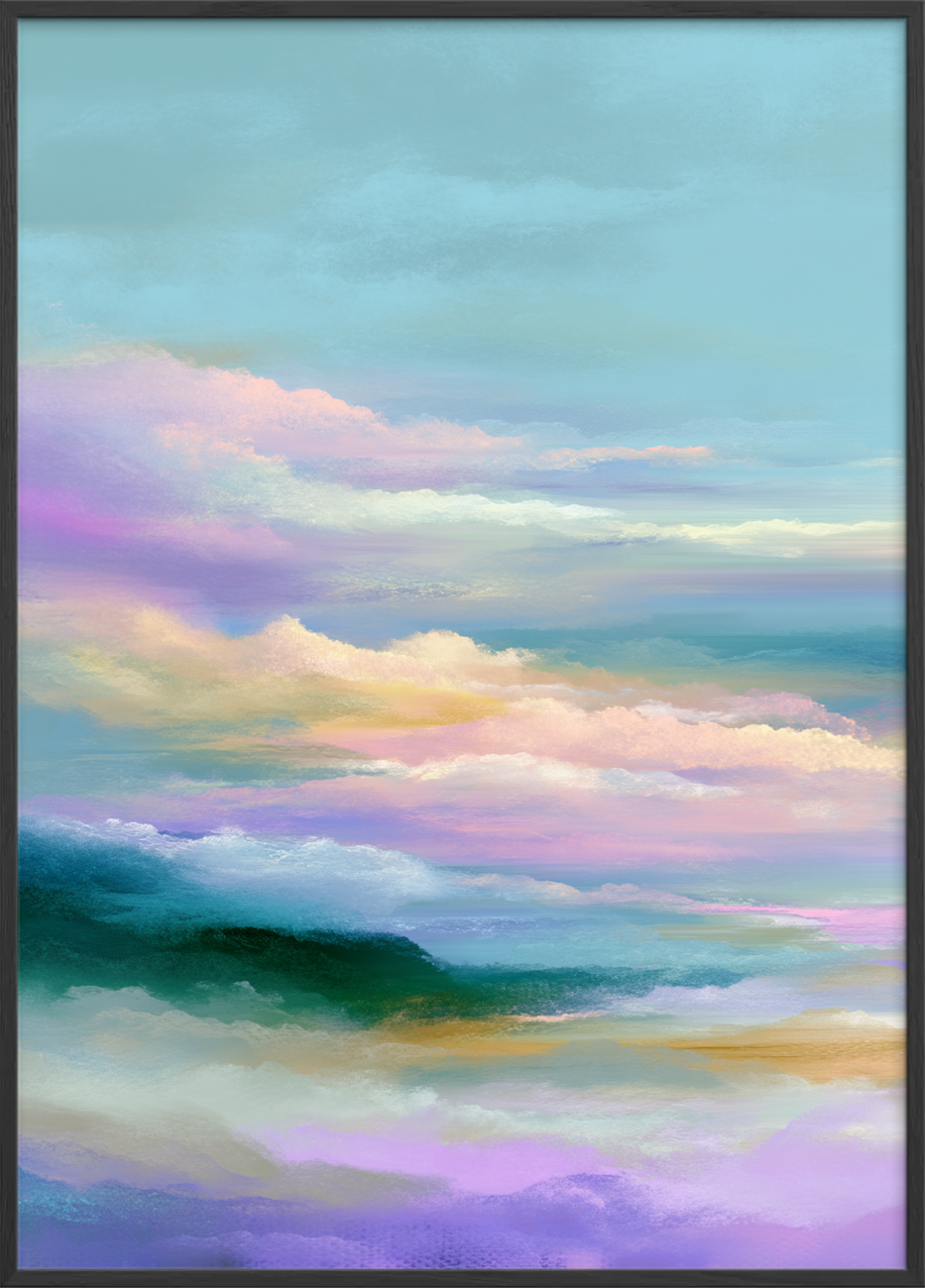 Himmelens bløde hvisken - Black Frame, No Border