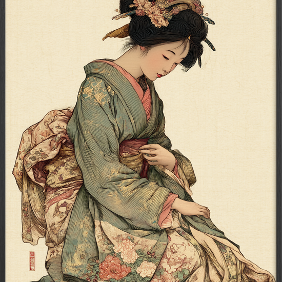 Silkets hvisken - Black Frame, No Border