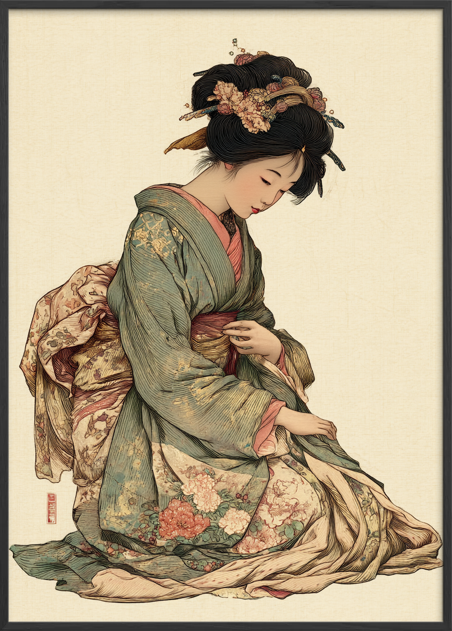 Silkets hvisken - Black Frame, No Border