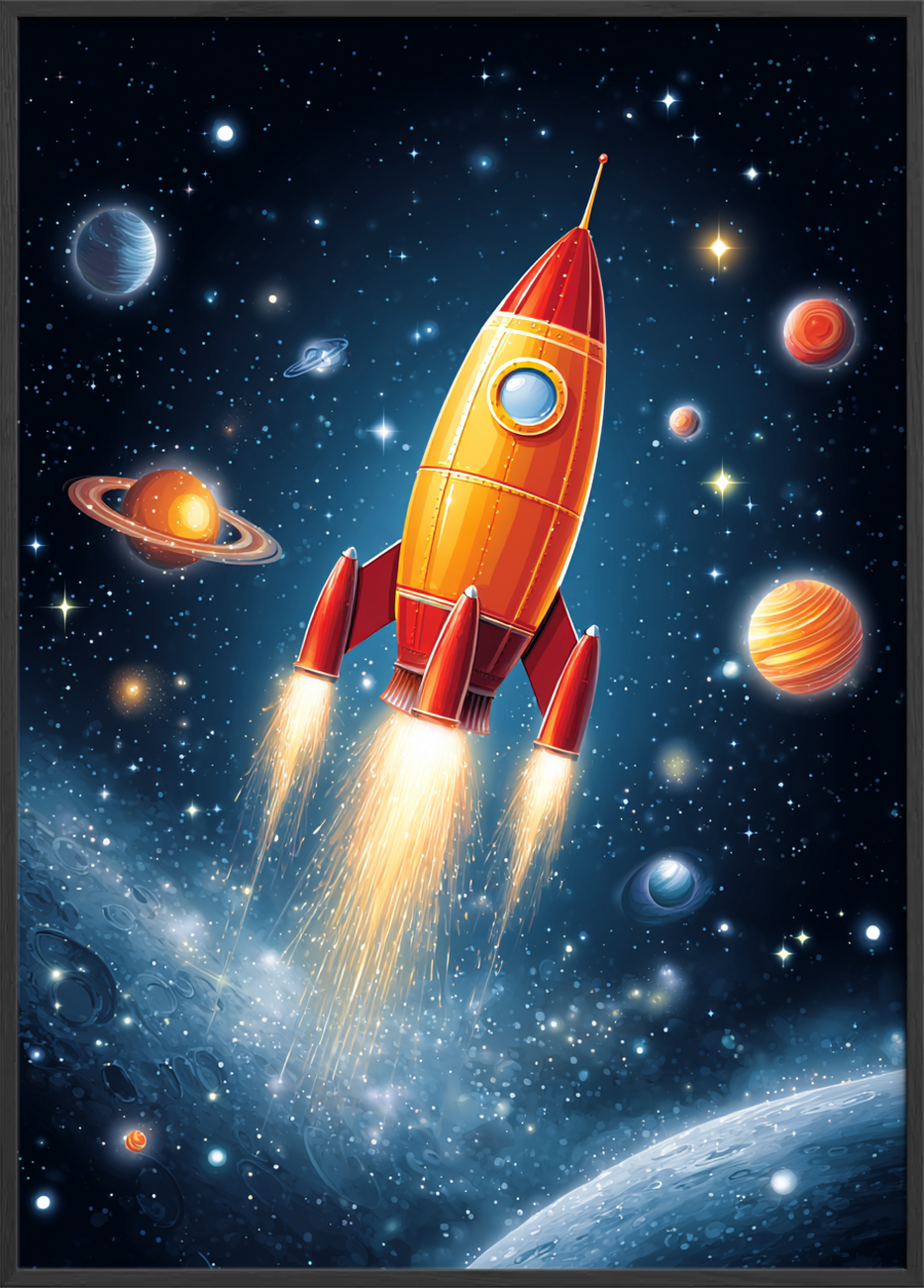 Ildstormens blide sus - Black Frame, No Border