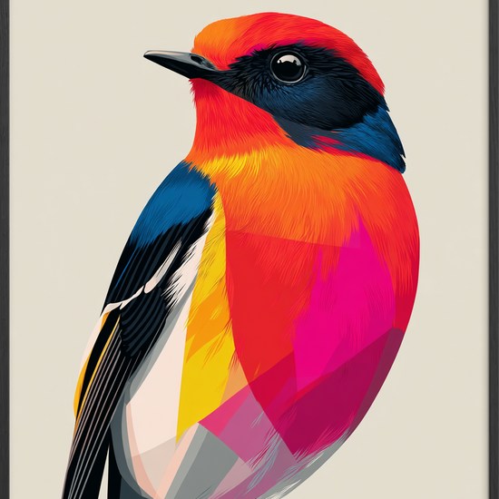 Fløjlssang i farvebrus - Black Frame, No Border