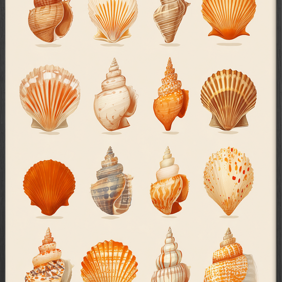 Havets sagte hvisken - Black Frame, No Border