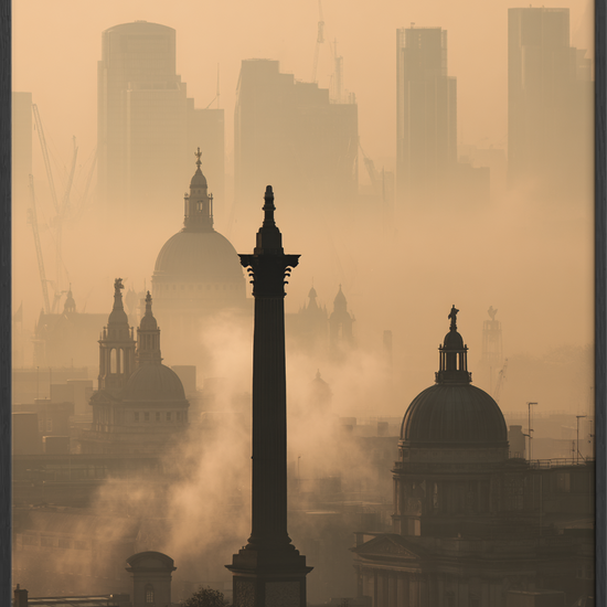 Tågens stille hvisken - Black Frame, No Border