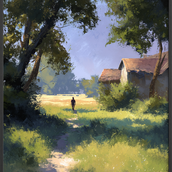 Sommervindens hvisken - Black Frame, No Border