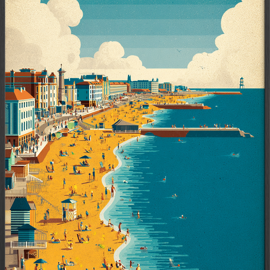 Havets salte sus - Black Frame, No Border