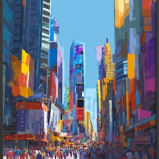 Smagen af neonlys - Black Frame, No Border