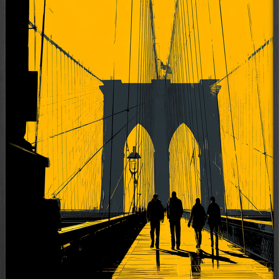 Broens rungende tavshed - Black Frame, No Border