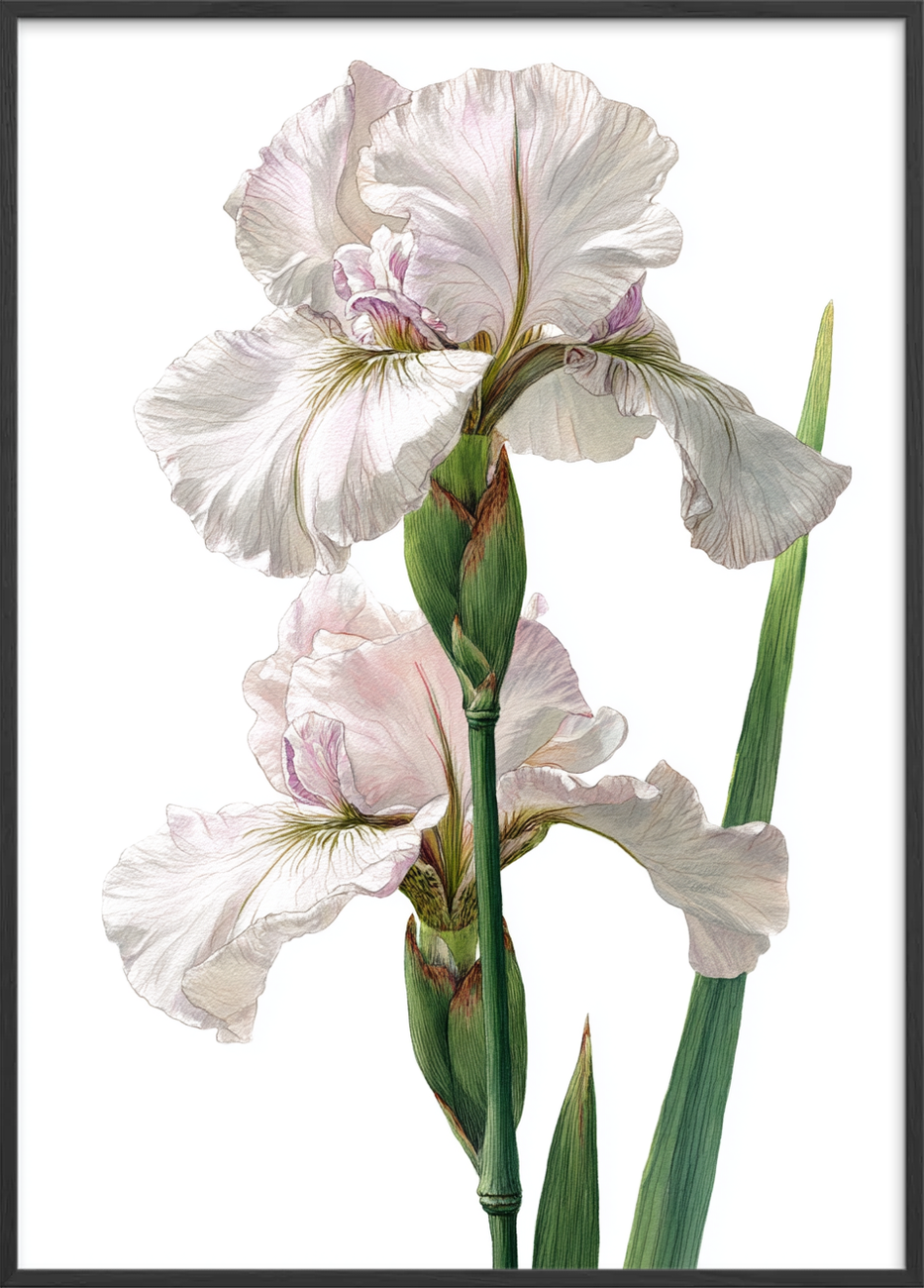 Silkens kølige berøring - Black Frame, No Border