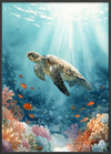 Skildpaddens tyste sang - Black Frame, No Border