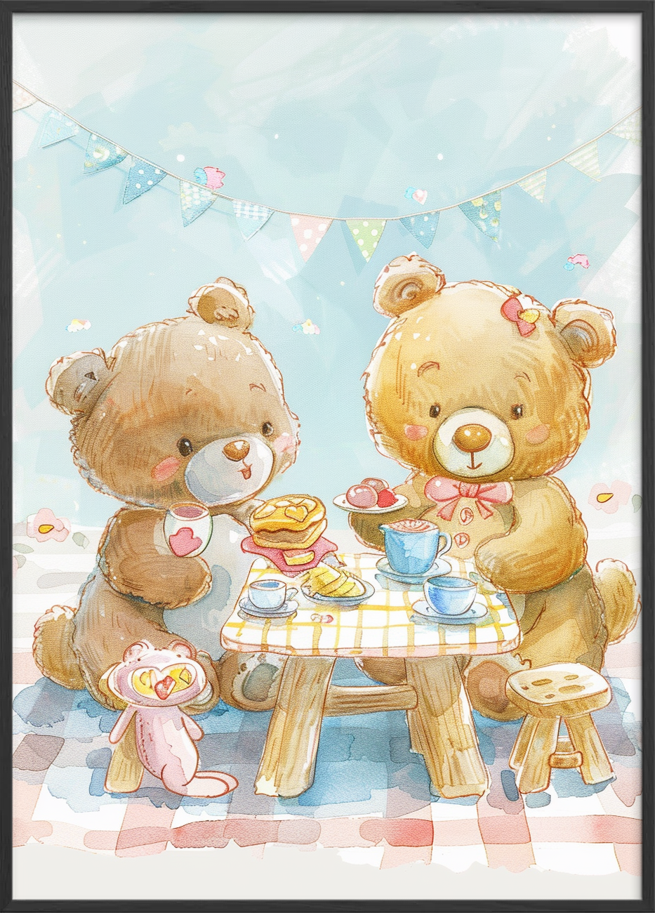 Smagens blide kram - Black Frame, No Border