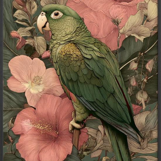 Tropens hvisken i fjer - Black Frame, No Border