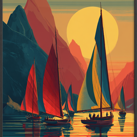 Solens varme smag - Black Frame, No Border