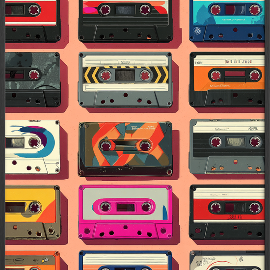 Smag af analog nostalgi - Black Frame, No Border