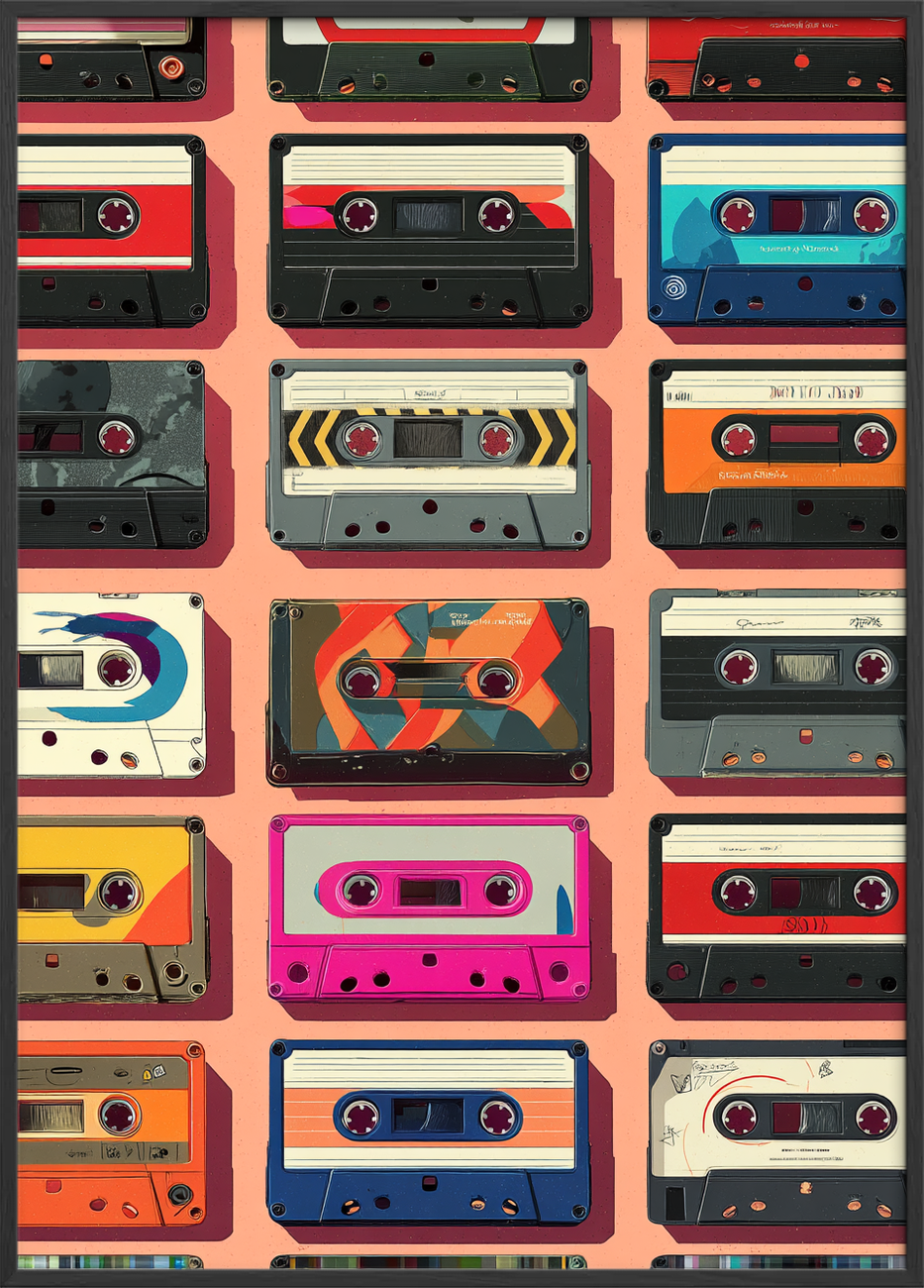 Smag af analog nostalgi - Black Frame, No Border