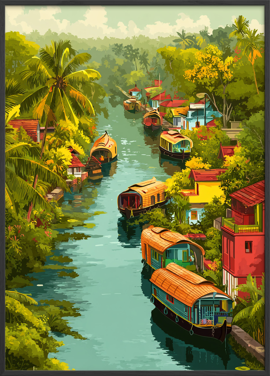 Vandets bløde hvisken - Black Frame, No Border