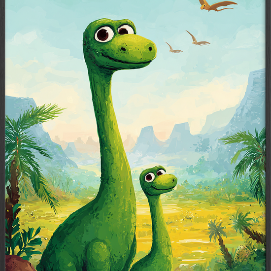 Langhalsenes sagte sus - Black Frame, No Border