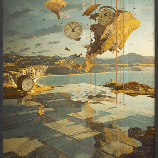 Tidens klang - Black Frame, No Border