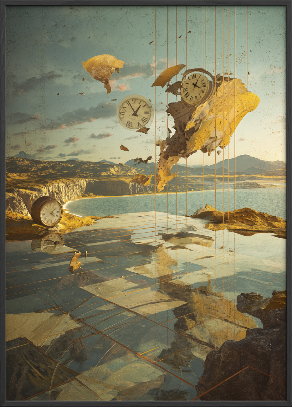 Tidens klang - Black Frame, No Border