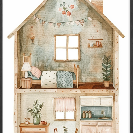 Duft af hjemmebag og efterår - Black Frame, No Border