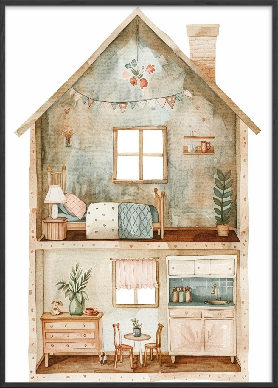 Duft af hjemmebag og efterår - Black Frame, No Border