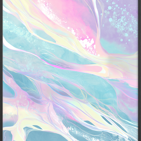 Hvisken fra sukkerskyer - Black Frame, No Border