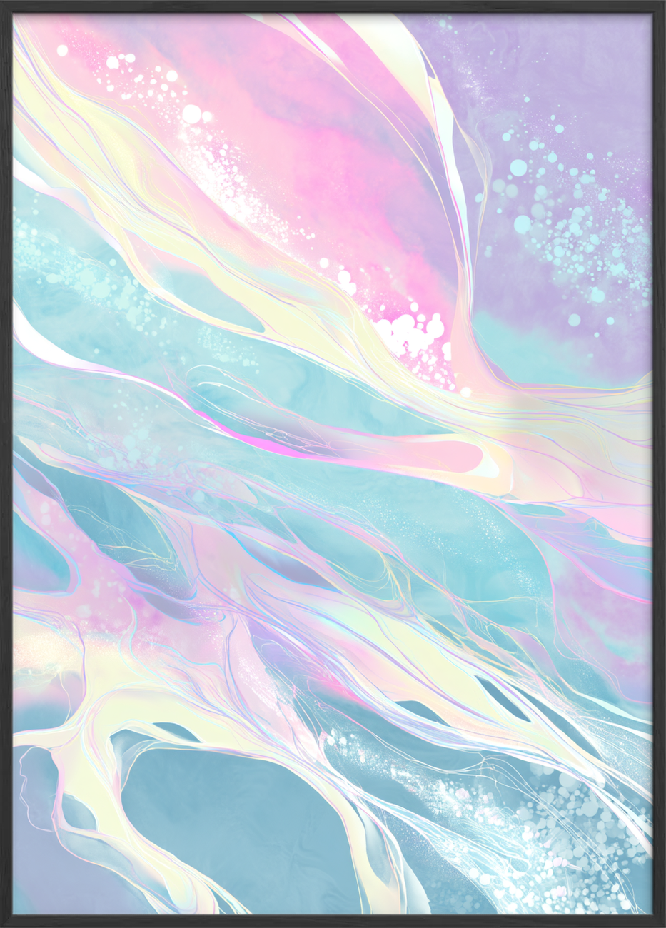 Hvisken fra sukkerskyer - Black Frame, No Border