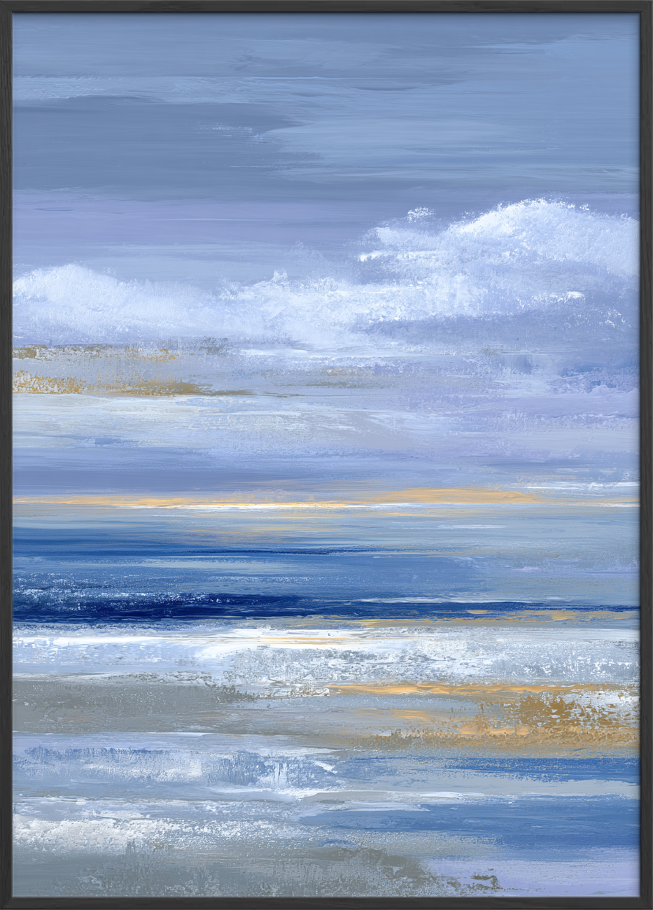 Havets hvisken mod huden - Black Frame, No Border