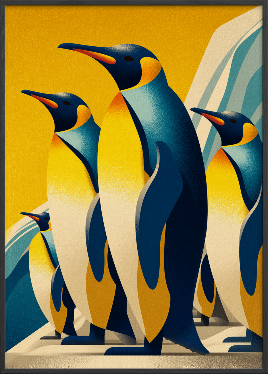 Klang af is og guld - Black Frame, No Border