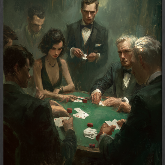 Hvisken fra kortene - Black Frame, No Border