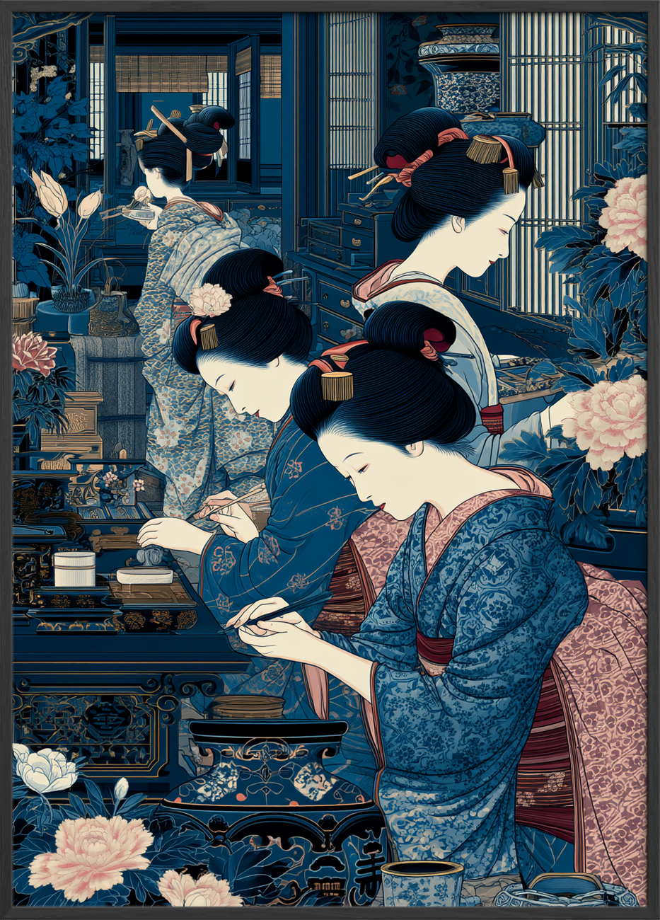 Børstens bløde sus - Black Frame, No Border