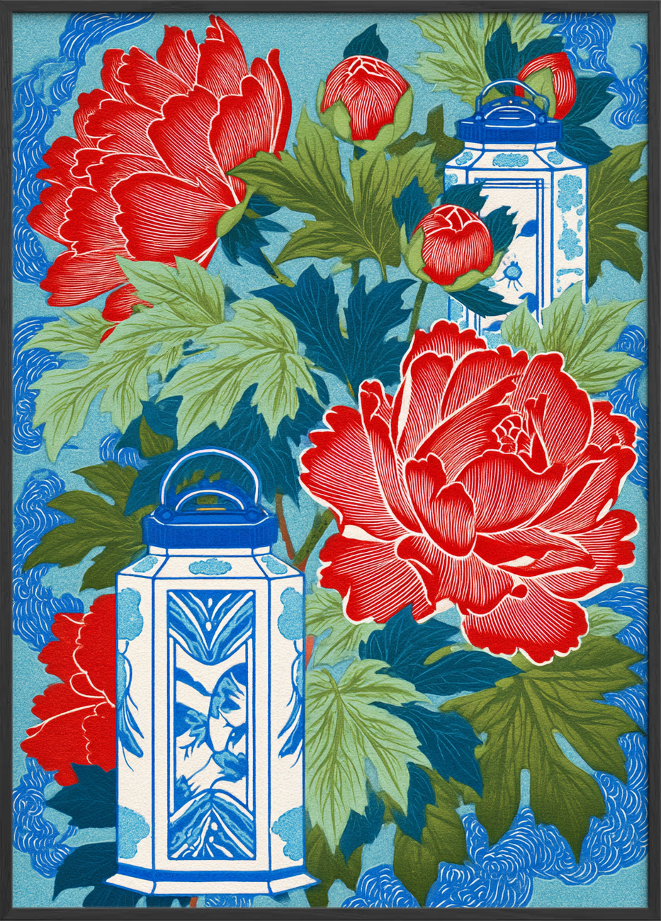 Silke under måneskin - Black Frame, No Border