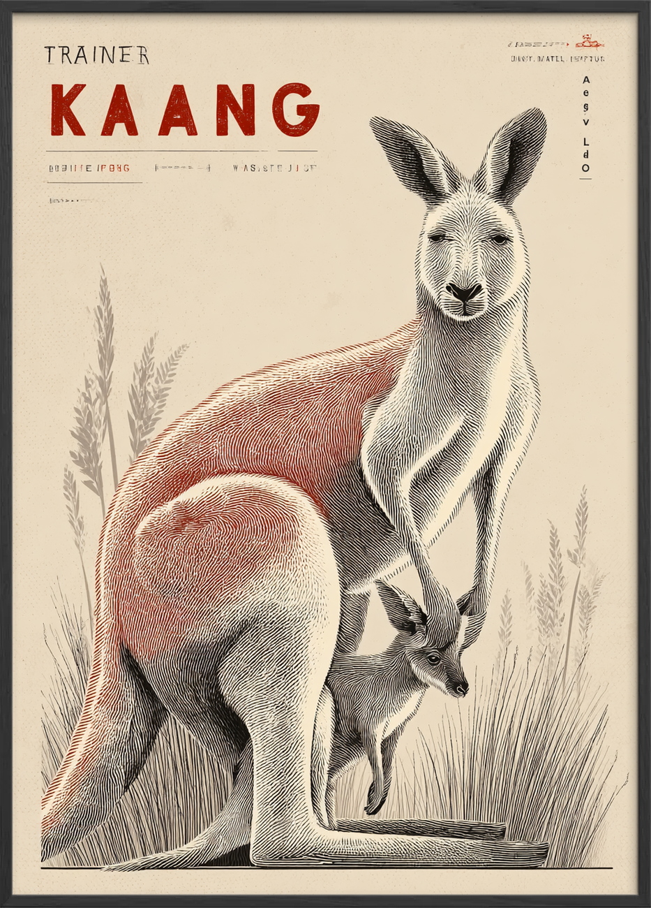 Moderens varme puls - Black Frame, No Border