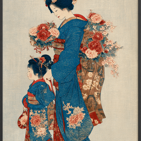 Stille hvisken af silke - Black Frame, No Border