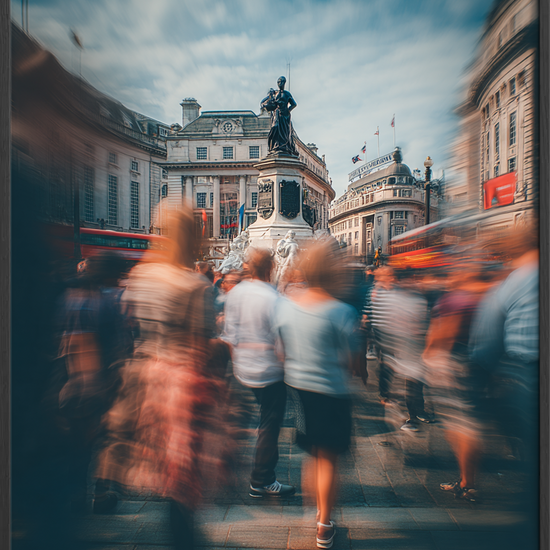 Byens sus af stemmer - Black Frame, No Border