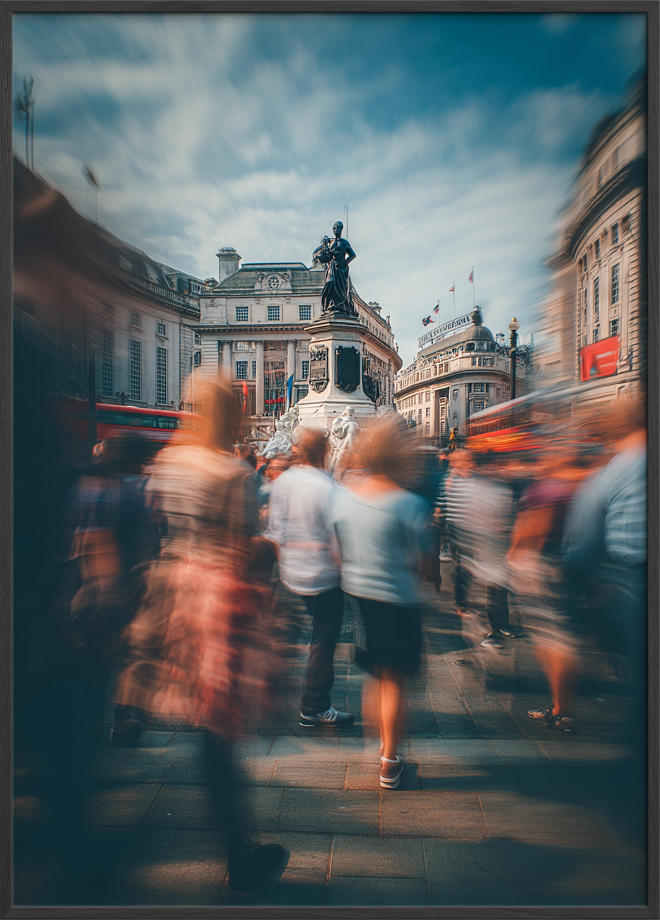 Byens sus af stemmer - Black Frame, No Border