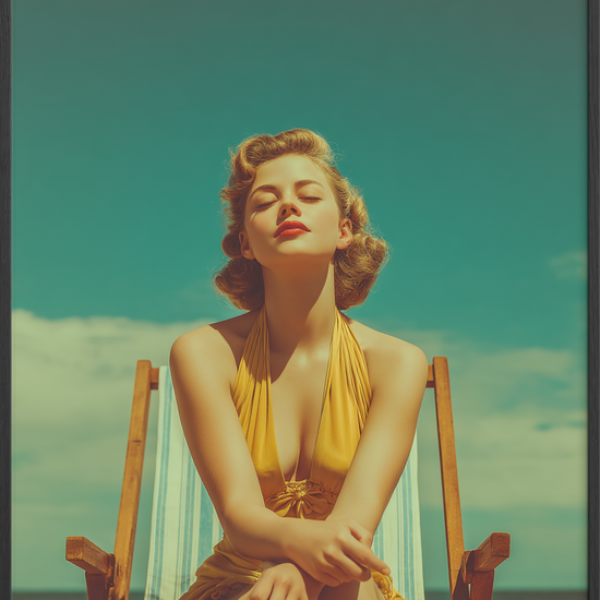 Havets hvisken mod ørerne - Black Frame, No Border