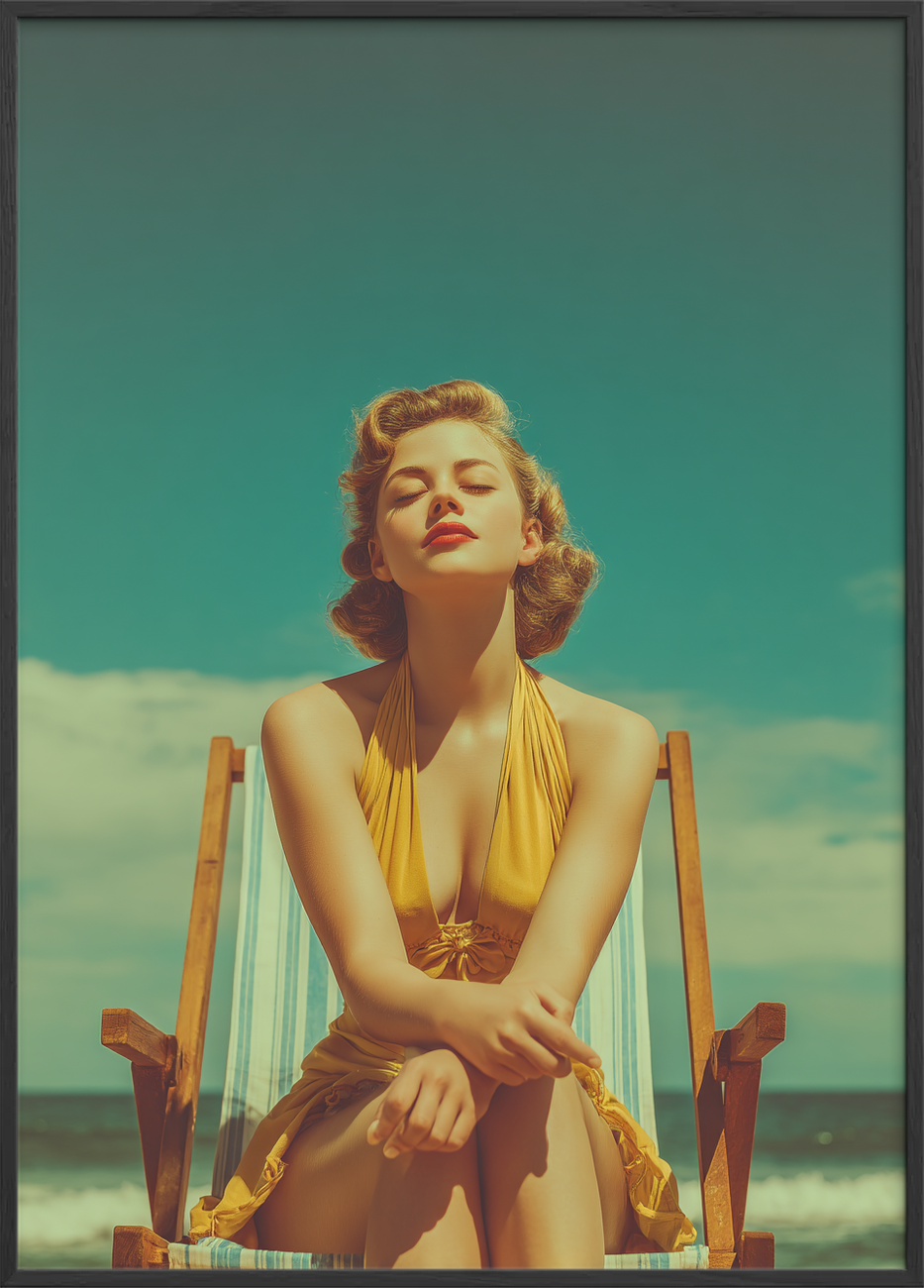 Havets hvisken mod ørerne - Black Frame, No Border