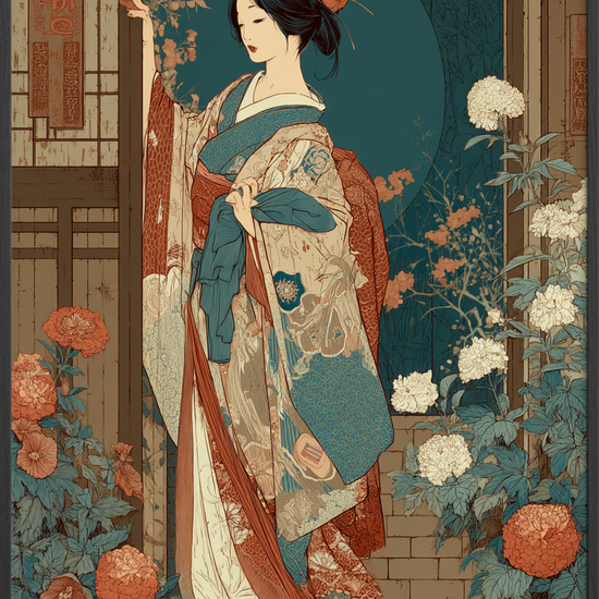 Månesus i silkeblød nat - Black Frame, No Border