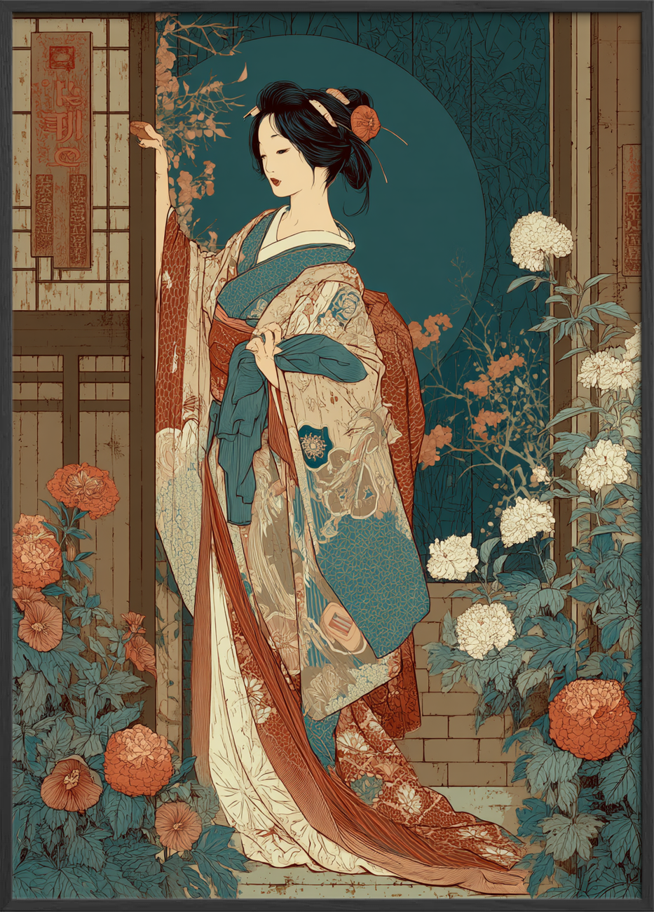 Månesus i silkeblød nat - Black Frame, No Border