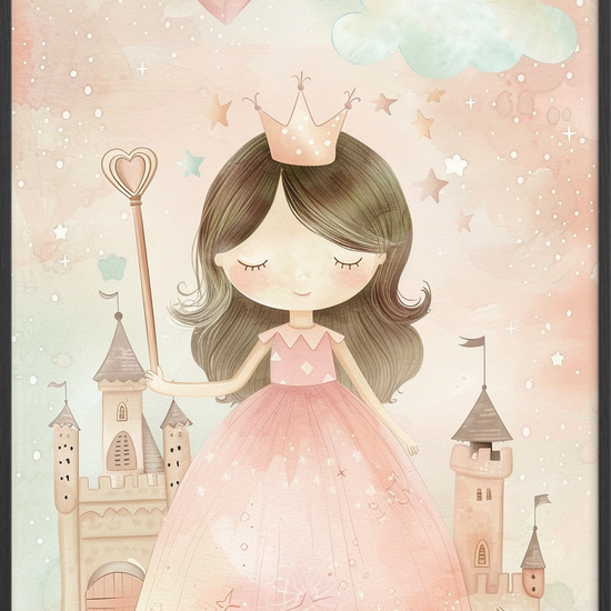 Kongelig stille hvisken - Black Frame, No Border